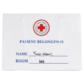 Patiënt bezittingen krankzinnig asiel Trick or tre Groot Cadeauzakje (Voorkant)