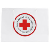 Patiënt bezittingen krankzinnig asiel Trick or tre Groot Cadeauzakje (Achterkant)