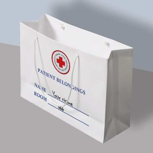 Patiënt bezittingen krankzinnig asiel Trick or tre Groot Cadeauzakje