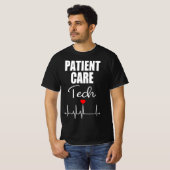 Patient Care Tech Gift  T-shirt (Voorkant volledig)