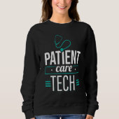Patient Care Technician PCT Medical Tech Apparel 3 Trui (Voorkant)