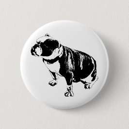 Patiënt en aanwezig ronde button 5,7 cm