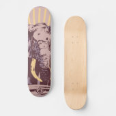 Patiënt en wijsheid skateboard (Voorkant)