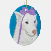 Patient Eskie, een veelbelovend ornament (Rechts)