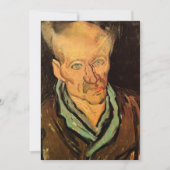 Patiënt in het ziekenhuis Saint-Paul van Gogh (Voorkant)