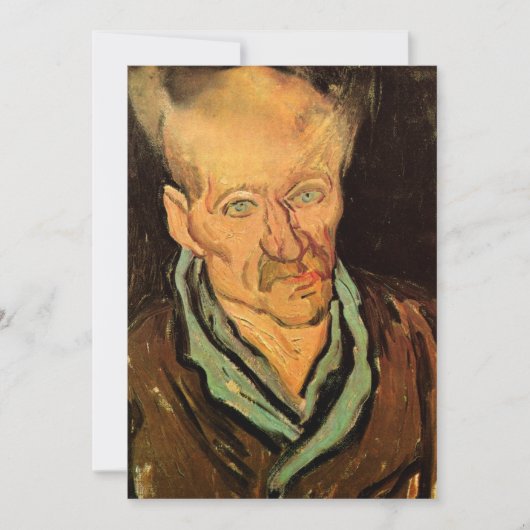 Patiënt in het ziekenhuis Saint-Paul van Gogh (Voorkant)