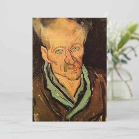 Patiënt in het ziekenhuis Saint-Paul van Gogh (Staand voorkant)