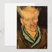 Patiënt in het ziekenhuis Saint-Paul van Gogh (Voorkant / Achterkant)