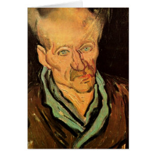 Patiënt in het ziekenhuis Saint-Paul van Gogh