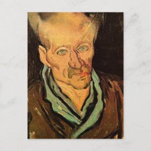 Patiënt in het ziekenhuis Saint-Paul van Gogh Briefkaart