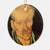 Patiënt in het ziekenhuis Saint-Paul van Gogh Keramisch Ornament (Links)