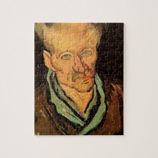 Patiënt in het ziekenhuis Saint-Paul van Gogh Legpuzzel (Verticaal)