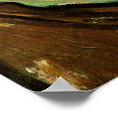 Patiënt in het ziekenhuis Saint-Paul van Gogh Poster (Hoek)