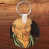 Patiënt in het ziekenhuis Saint-Paul van Gogh Sleutelhanger (Voorkant)