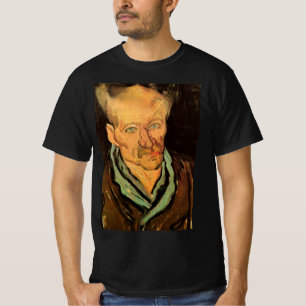 Patiënt in het ziekenhuis Saint-Paul van Gogh T-shirt