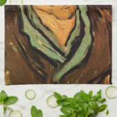 Patiënt in het ziekenhuis Saint-Paul van Gogh Theedoek (Gevouwen)