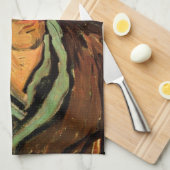 Patiënt in het ziekenhuis Saint-Paul van Gogh Theedoek (Quarter Fold)