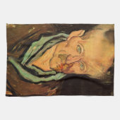 Patiënt in het ziekenhuis Saint-Paul van Gogh Theedoek (Horizontaal)