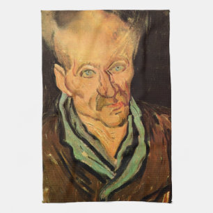 Patiënt in het ziekenhuis Saint-Paul van Gogh Theedoek