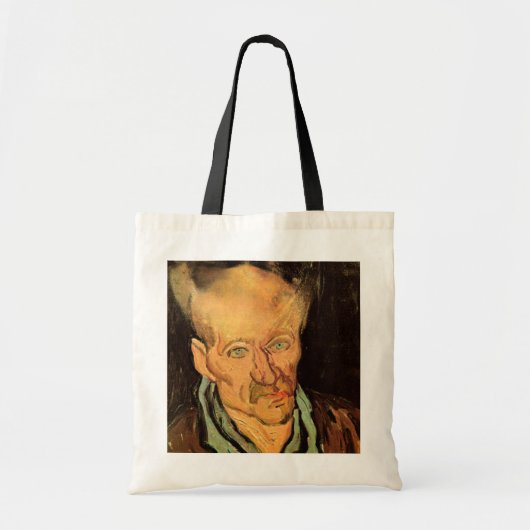 Patiënt in het ziekenhuis Saint-Paul van Gogh Tote Bag (Voorkant)