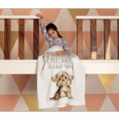 Patiënt met kanker fleece deken