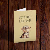 Patiënt met kanker kaart