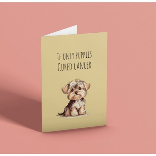 Patiënt met kanker kaart