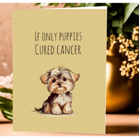 Patiënt met kanker kaart