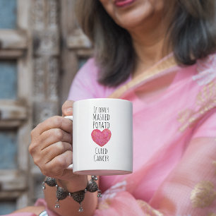 Patiënt met kanker mok