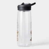 Patiënt met kanker waterfles (Links)