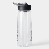 Patiënt met kanker waterfles (Rechts)