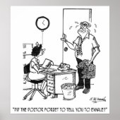 Patiënt niet geëxtraheerd poster (Voorkant)