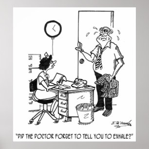 Patiënt niet geëxtraheerd poster