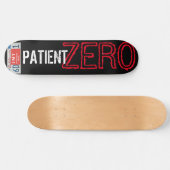 Patiënt NUL Skateboard (Horizontaal)