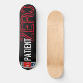 Patiënt NUL Skateboard (Voorkant)