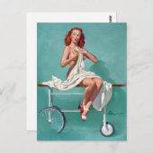 Patiënt overslaan briefkaart (Voorkant / Achterkant)