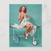 Patiënt overslaan briefkaart (Voorkant)