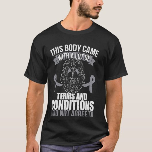 Patiënt Parkinson Bewustzijn T-shirt (Voorkant)