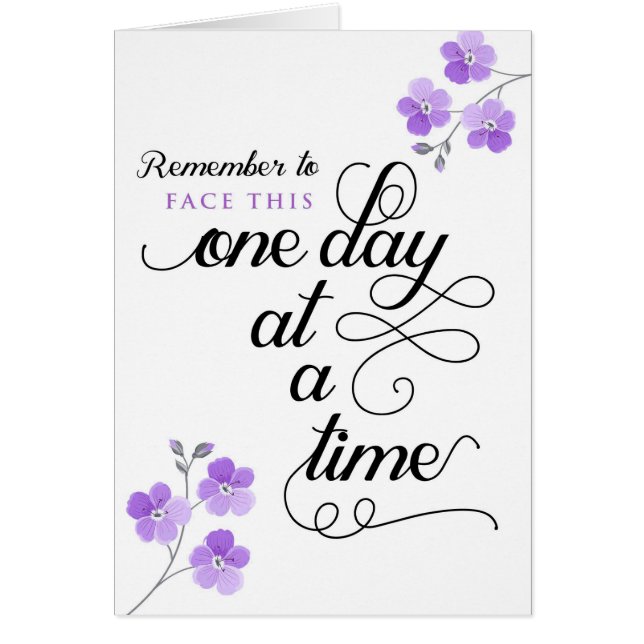 Patiënt tegen kanker, deze ene dag tegelijk bekijk (Voorkant)