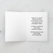 Patiënt tegen kanker, deze ene dag tegelijk bekijk kaart (Binnen)