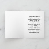 Patiënt tegen kanker, deze ene dag tegelijk bekijk kaart (Binnen)