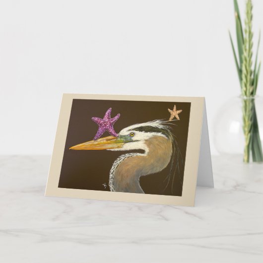 Patiënt van de heronkaart kaart (Voorkant)