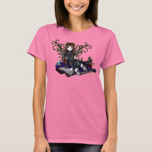 Patiënt Victoriaans Lace Faery T-shirt