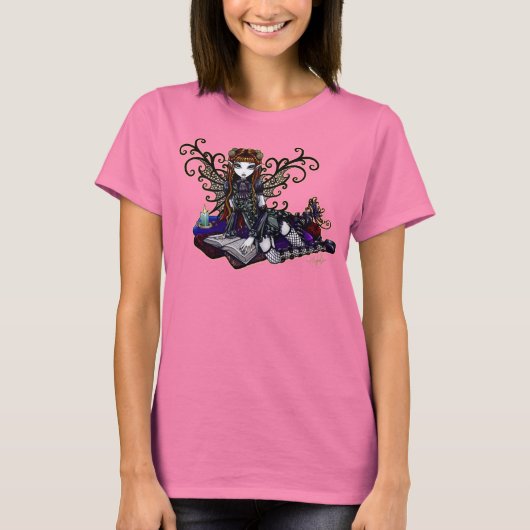 Patiënt Victoriaans Lace Faery T-shirt (Voorkant)