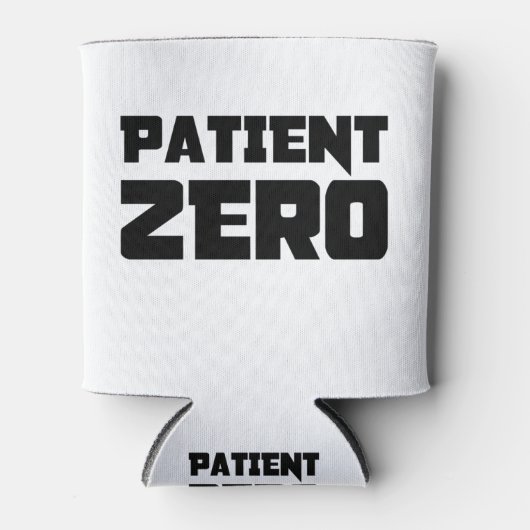 PATIËNT ZERO. BLIKJESKOELER (Voorkant)