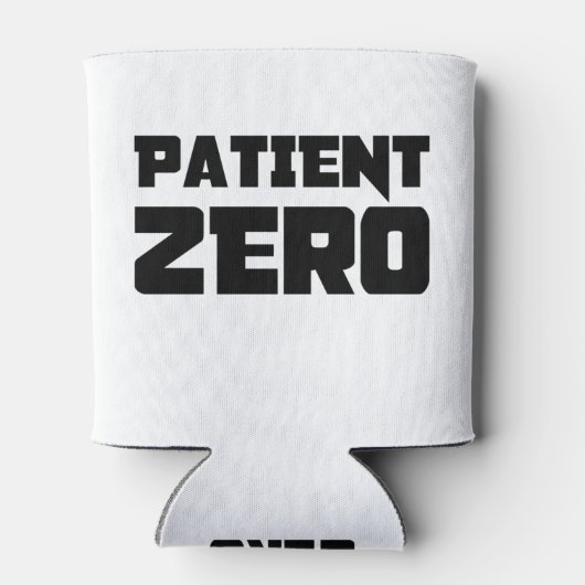 PATIËNT ZERO. BLIKJESKOELER (Achterkant)