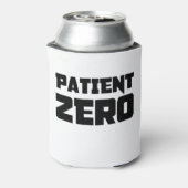 PATIËNT ZERO. BLIKJESKOELER (Blikje Achterkant)