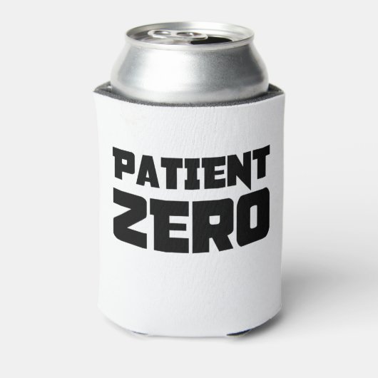 PATIËNT ZERO. BLIKJESKOELER (Blikje Achterkant)