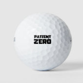 PATIËNT ZERO. GOLFBALLEN (Voorkant)