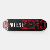 Patiënt ZERO Skateboard (Horizontaal)